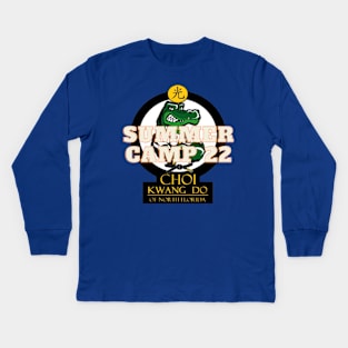 Summer Camp 2022 Kids Long Sleeve T-Shirt